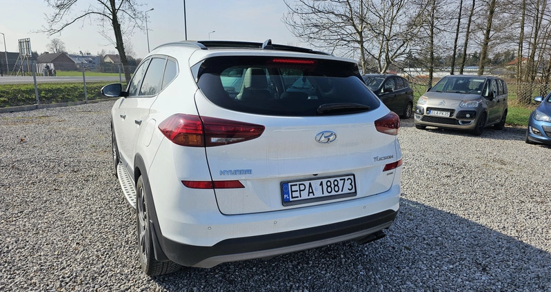 Hyundai Tucson cena 104950 przebieg: 68000, rok produkcji 2019 z Barlinek małe 191